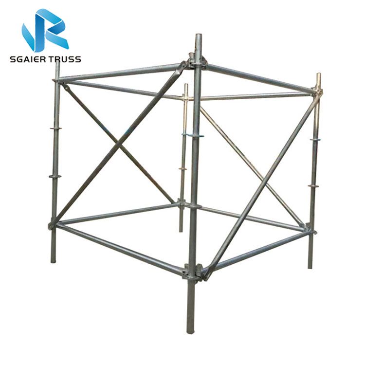 Australian Climbing Mobile Aluminum Ladder Moving Scaffold Platform Scaffolding System
