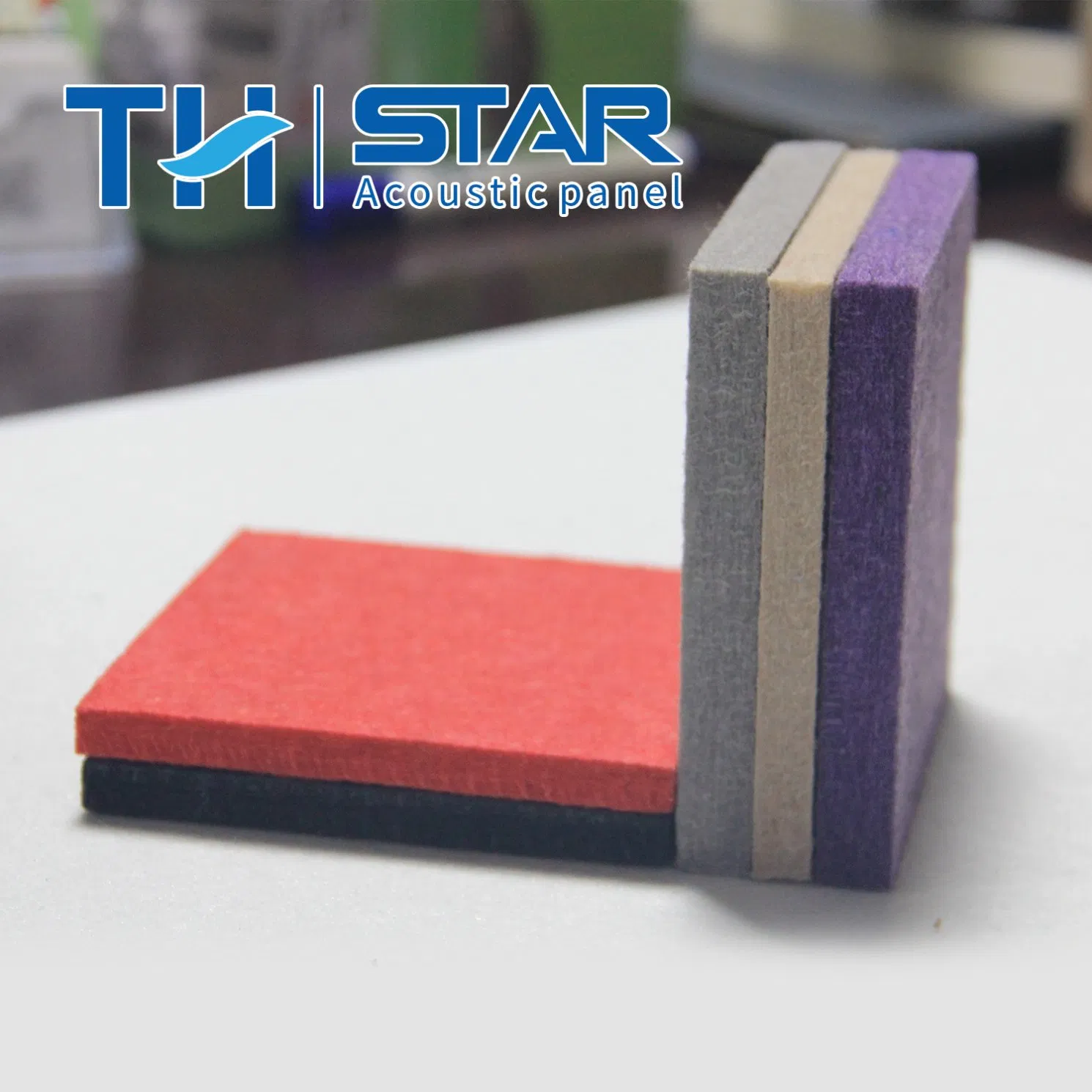 Pet Fiber Felt Sound Absorbing Wall and Ceiling Decorative 3D Polyester Acoustic Panels