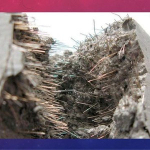 Steel Fibers, Micro Steel Fibers, End Hooked Concrete Fiber