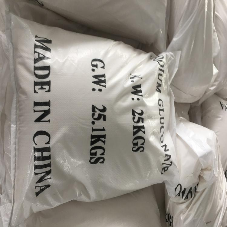 Tech Grade Sodium Gluconate CAS 527071 for Concrete Additive