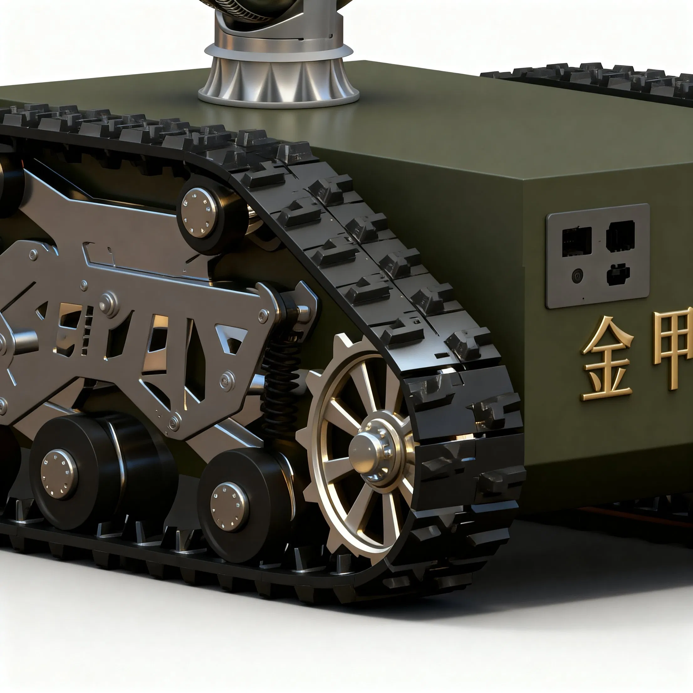 Unmanned Reconnaissance Vehicle for Facility Surveillance