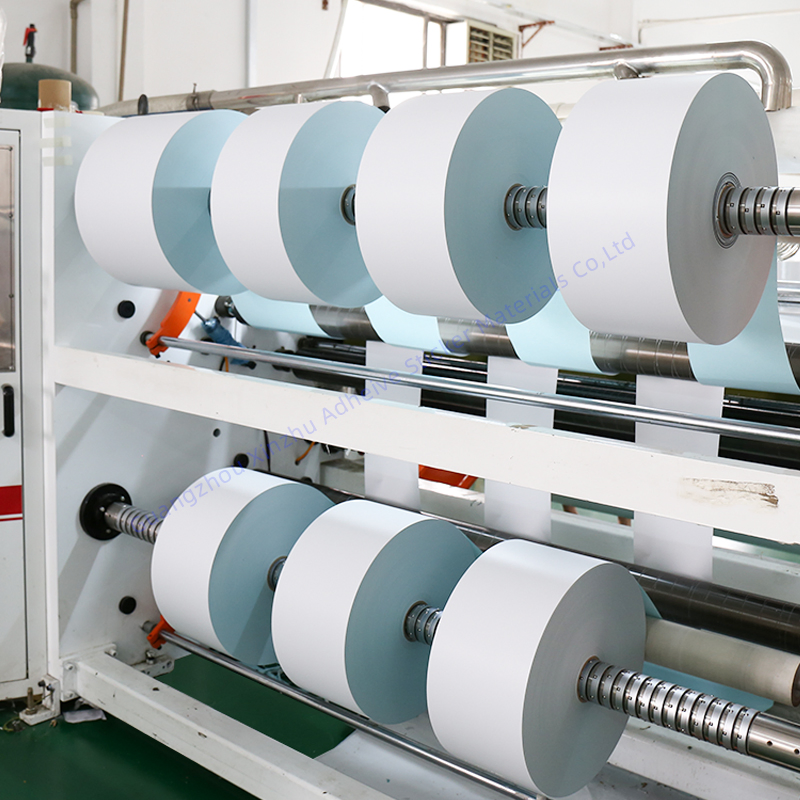 Top Thermal Label Sticker Jumbo Roll Label Sticker