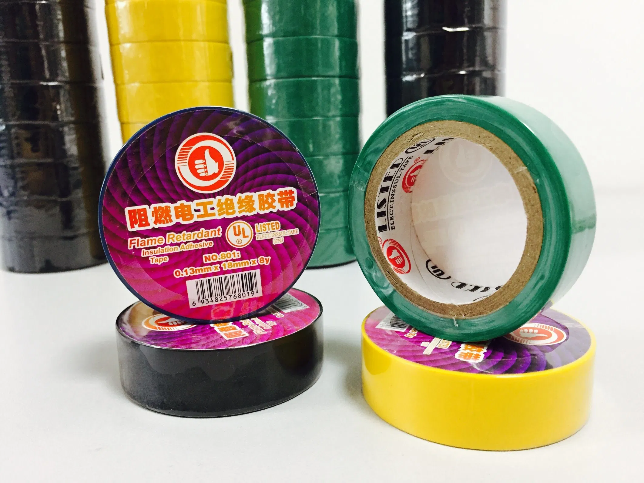 Flame Retardant Electrical Insulating Tape