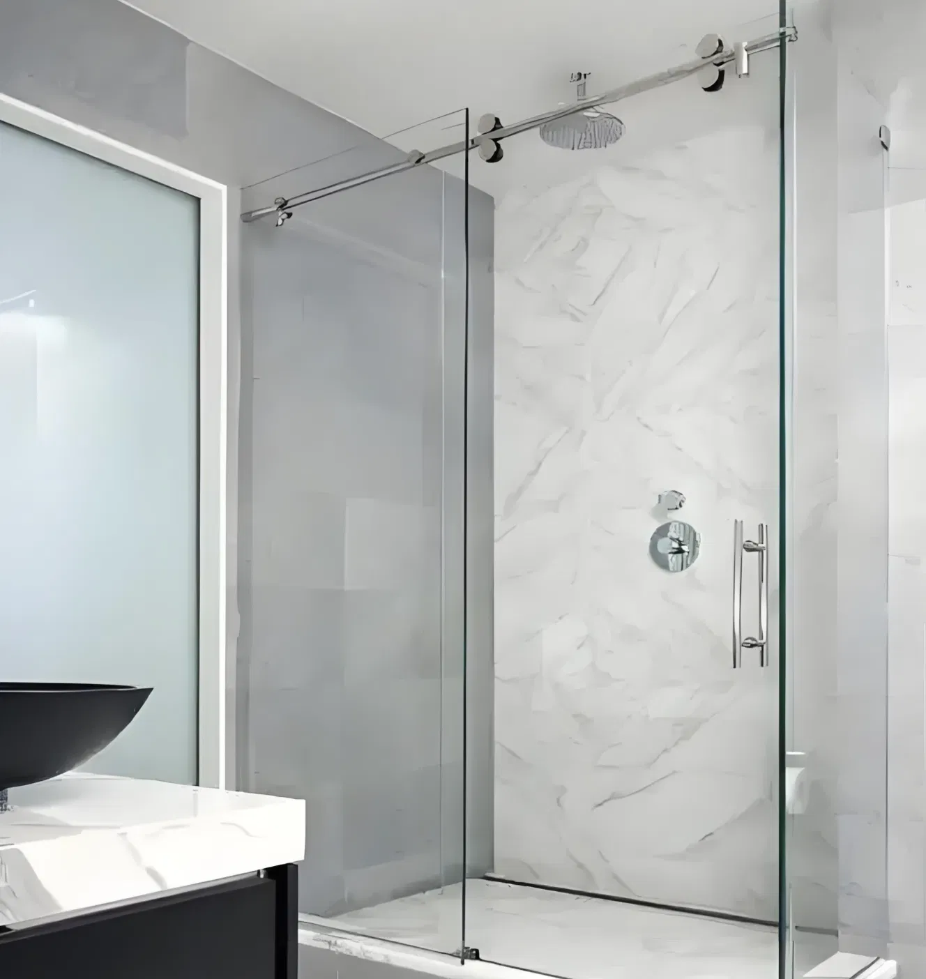 Quality High Safety Glass for Shower Rooms - OEM Customized Solutions