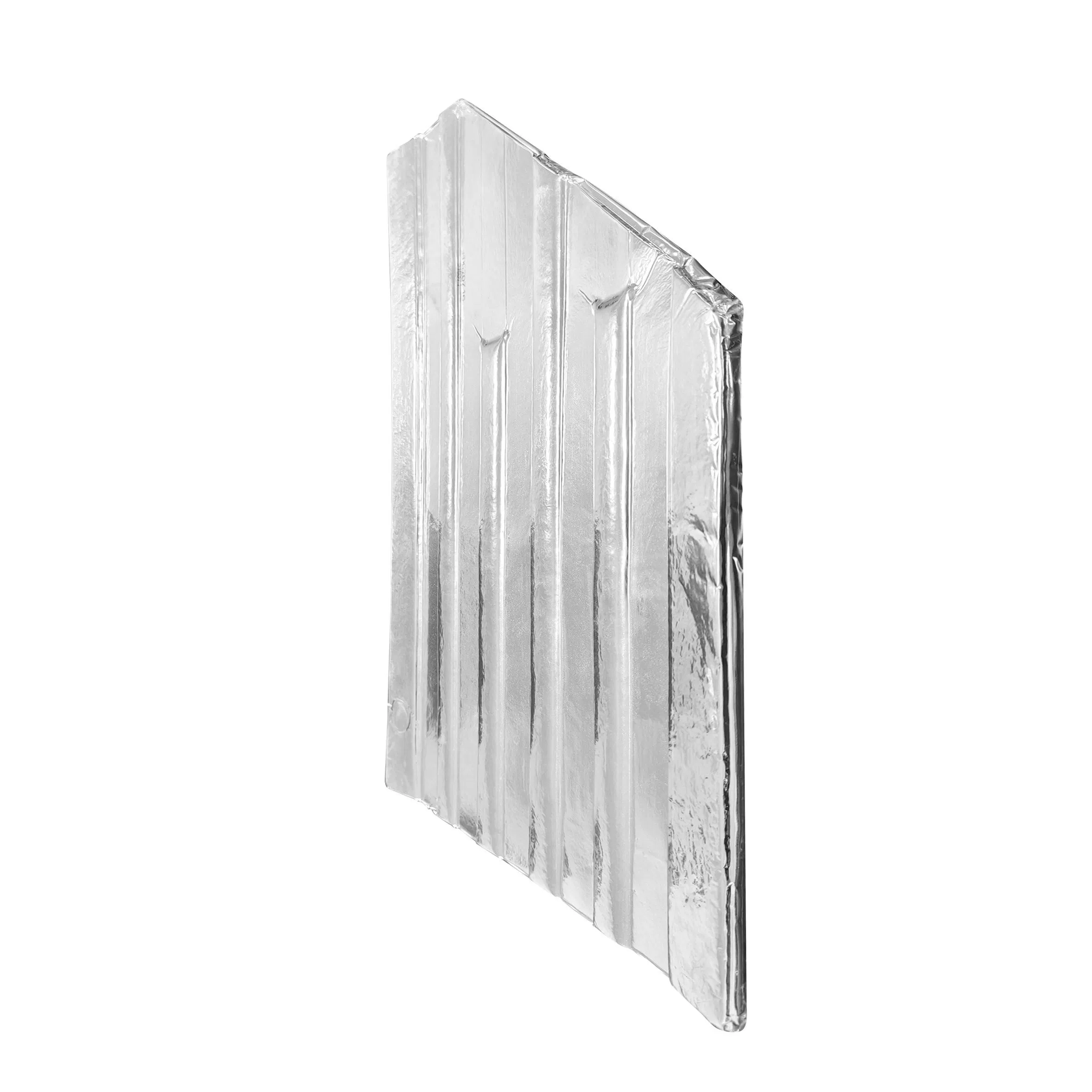 Customizable Shape Vacuum Insulation Panel with Ultra-Fine Glass Fiber Core for Long-Term Thermal Insulation