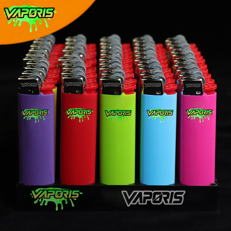 Inflatable Lighter Production Flame Smoking Lighters Supplier Custom Disposable Plastic Cigarette Lighter