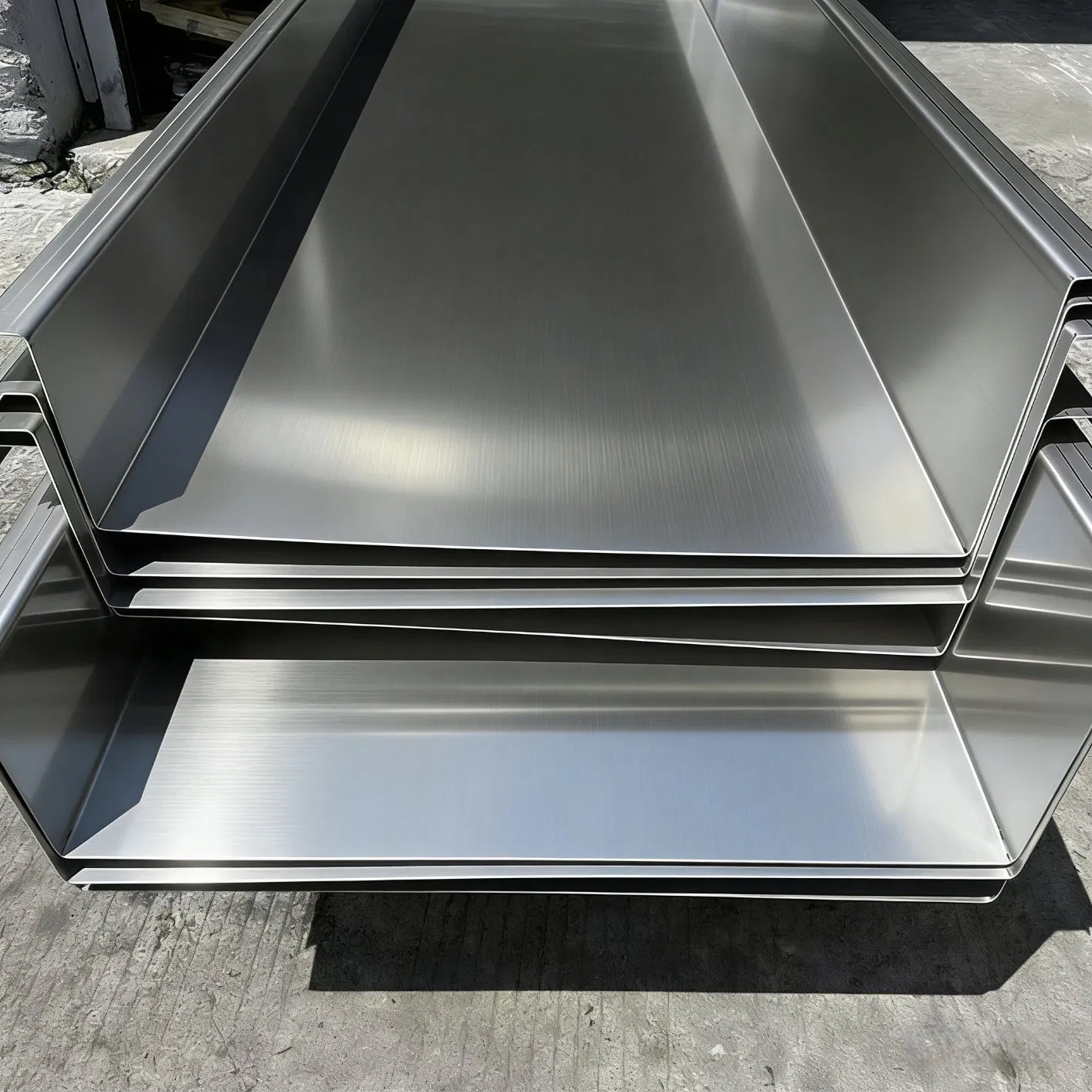 Sheet Metal 201 304 316L Stainless Steel Metal Bracket