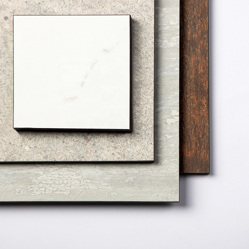 Fire Resistant HPL Sheet Surfaces Countertops Cabinets Exterior Wall Panels