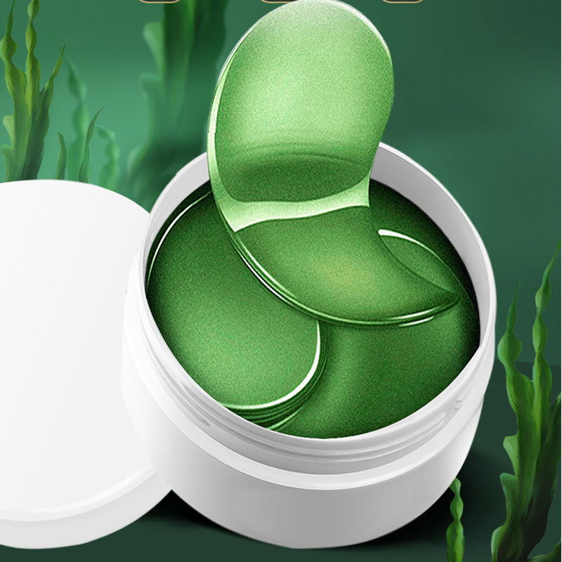 Wholesale 60PCS Black/Green/Pink/Gold Eye Patches Treatment Collagen Hydrating Eye Gel Mask