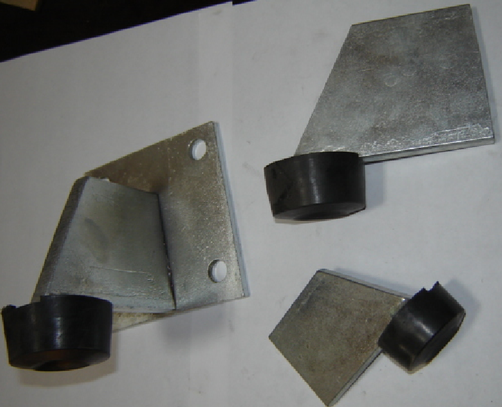 Gate Bumper for Ornamental Sliding Gate