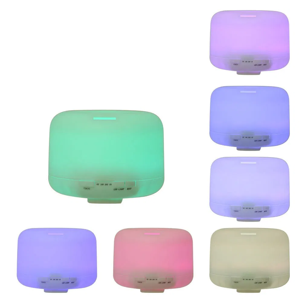 Electric Aroma Diffuser Aromatherapy Humidifiers Diffusers Ultrasonic Cool Mist Maker Fogger LED Essential Oil Diffuser
