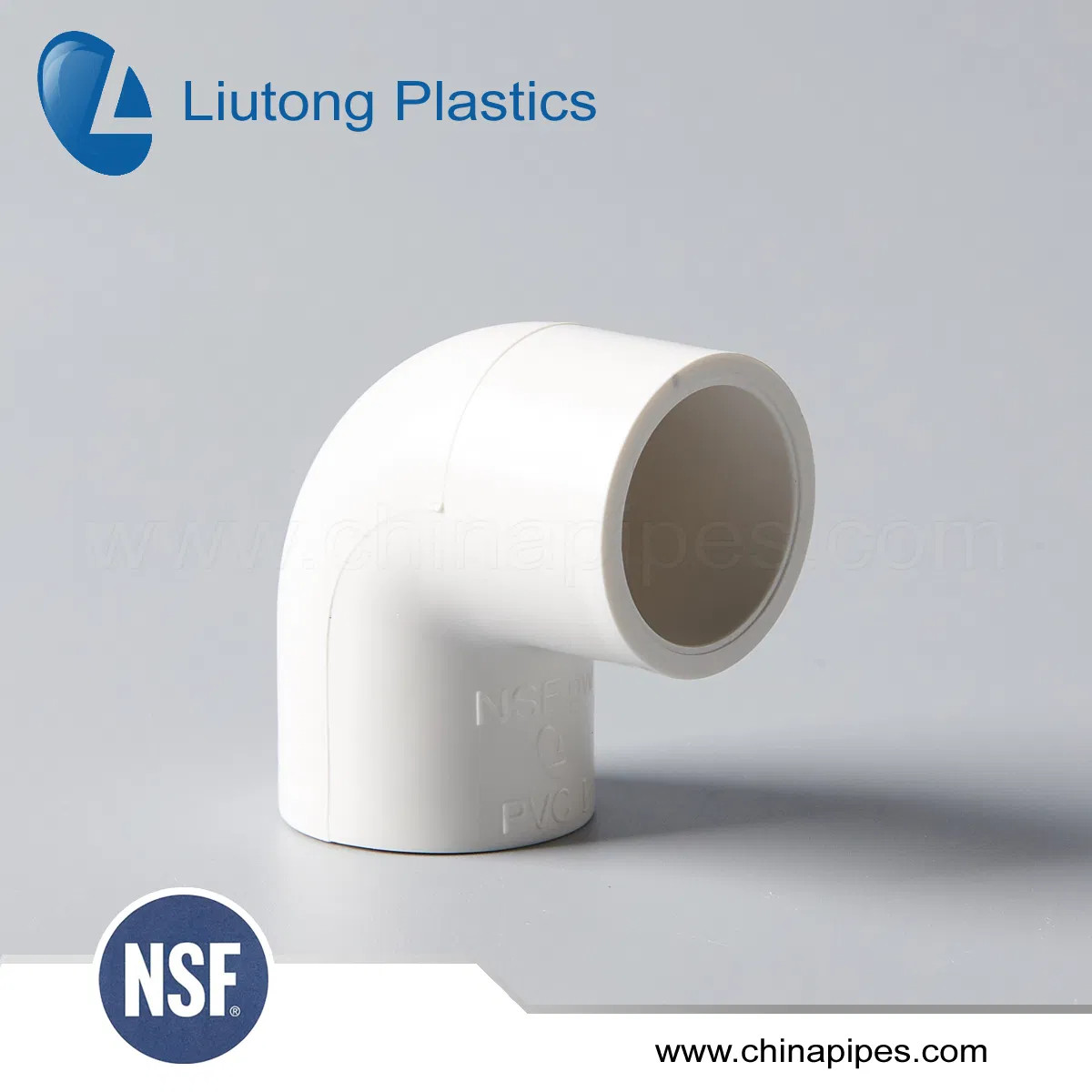 ASTM Sch40 Plastic (UPVC/PVC) Pipe Fittings in ASTM-D-2466 Standad for Supply Water (ELBOW, TEE, SOCKET, REDUCING BUSH, etc.)