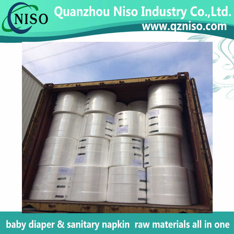 100% PP SMS Non Woven for Baby Diaper Leg Cuff
