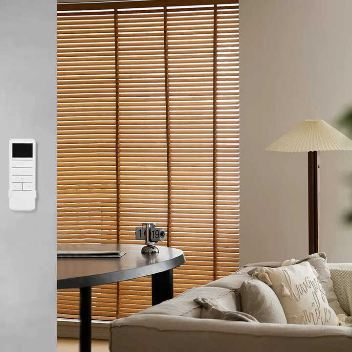 Wooden Window Blind Curtain Home Office Coffee Use Wooden Venetian Blind