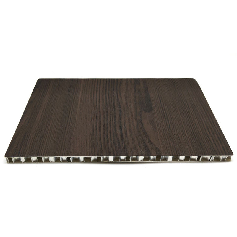 Bestselling Modern Style Wood Grain Aluminum Honeycomb Decorative Wall Panel