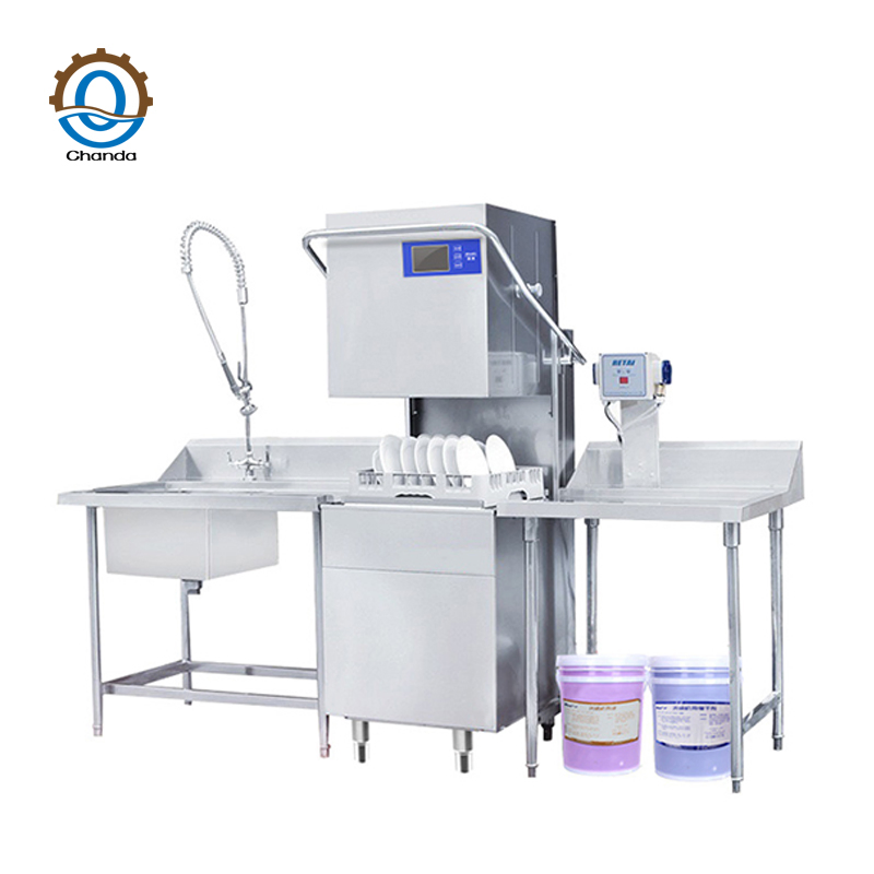 29L Stainless Steel 304 Restaurant Hotel Equipment Commercial Dishwasher with Numerical Control Panel