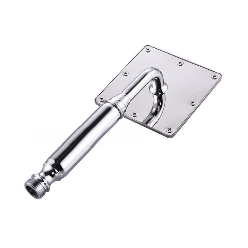 Хромированная водосберегающая насадка для душа