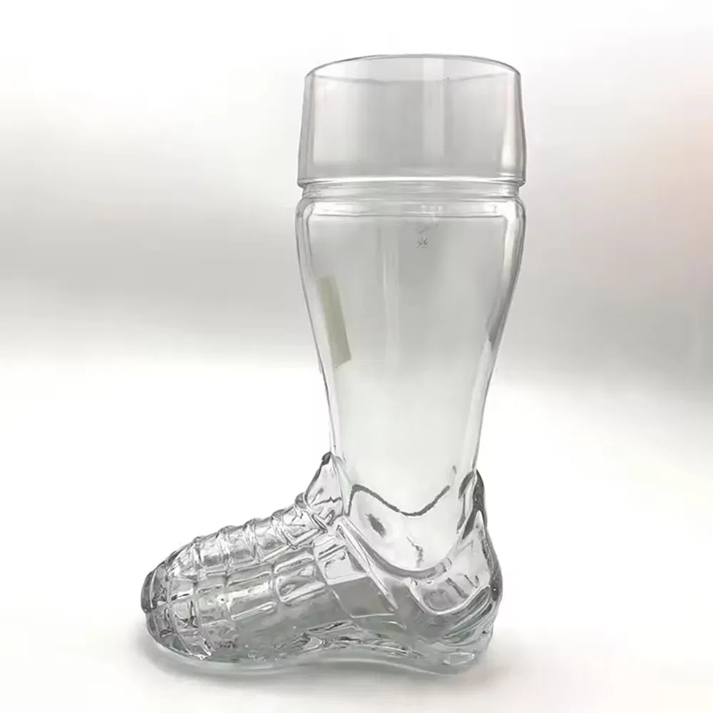 2026 Football-World-Cups Football Boot Shape Large Capacity Football Soccer Boot Design Fan Beer Glass Wine Cup