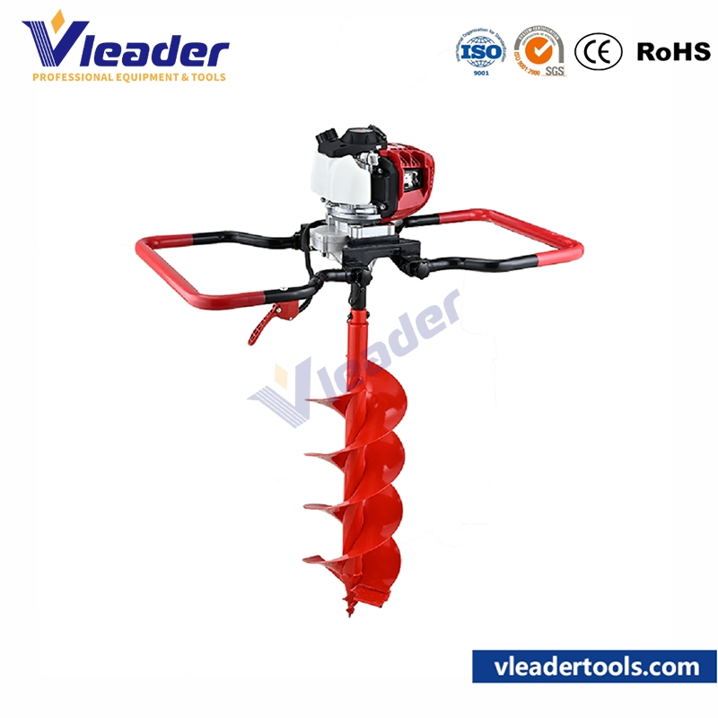 Sturdy Construction Post Driver with 2-Person Operation Design for Big Jobs