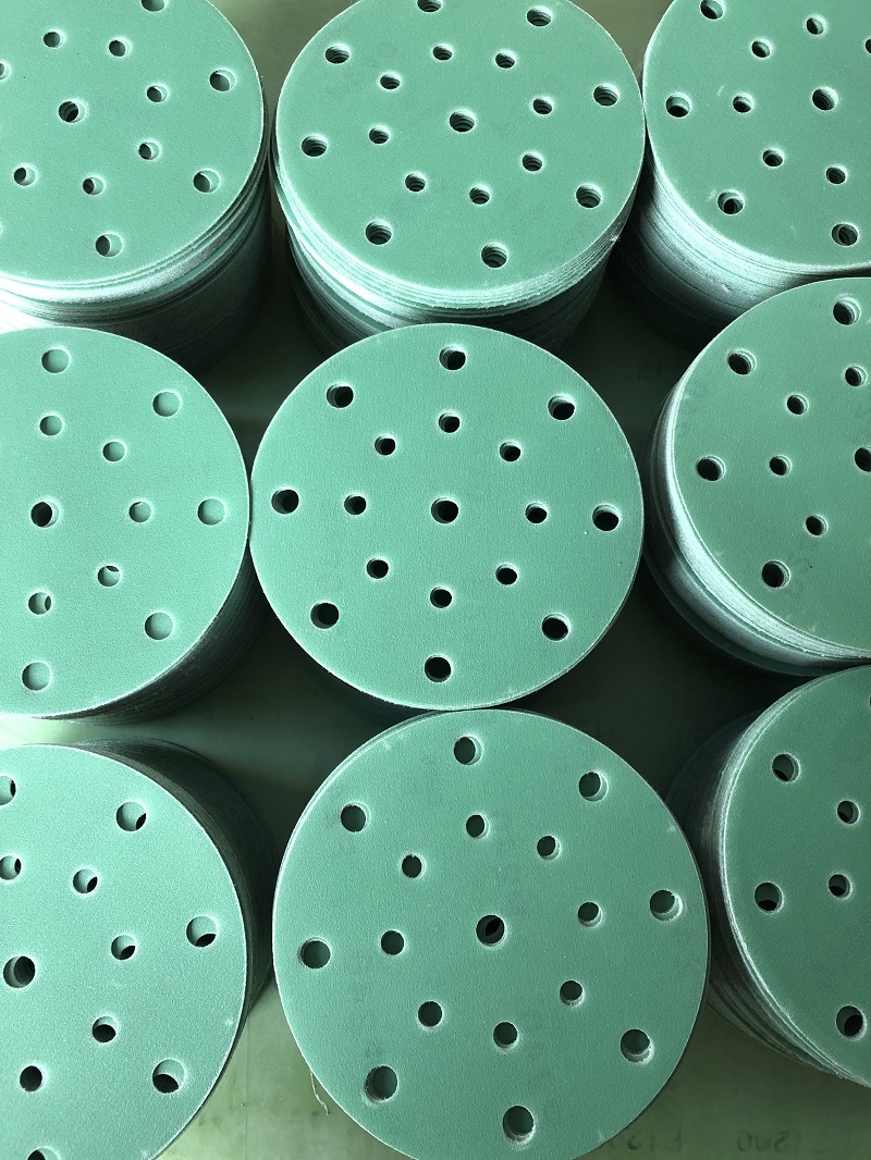 Абразивные диски 5-6 дюймов, зернистость 40-2000