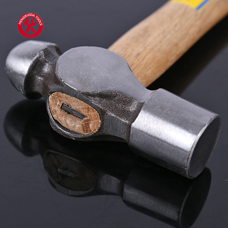 Good Quality Carbon Steel Head Ball Pein & Cross Pein Hammer Hand Tool Cross Shaped Peen Hammer