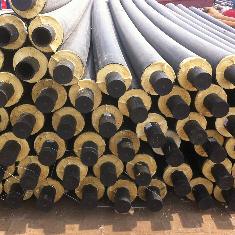 Epoxy Resin Direct Buried Insulation Pipe for Central Heating Insulation