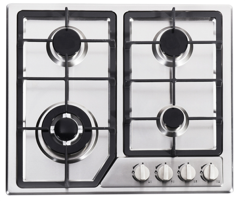 New Design Chinese Sabaf Burner 4 Burners Home Kitchen Gas Stove (JZS54034)