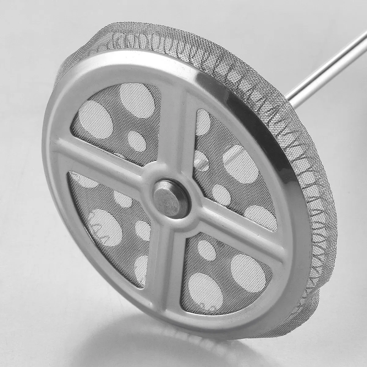 Френч-пресс для кофе из боросиликатного стекла