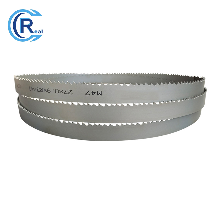 Bandsaw Blade for Sawmill Woodworking Efficient Cutting Tool Carbide Tipped Bandsaw