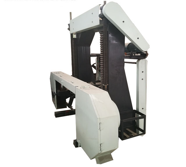 Пилорама ленточная козловая