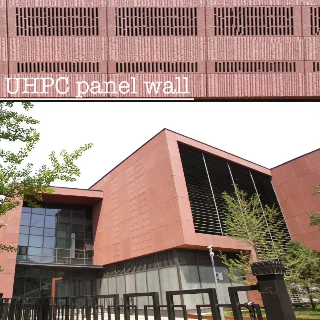 Modern Grc Architectural Facades