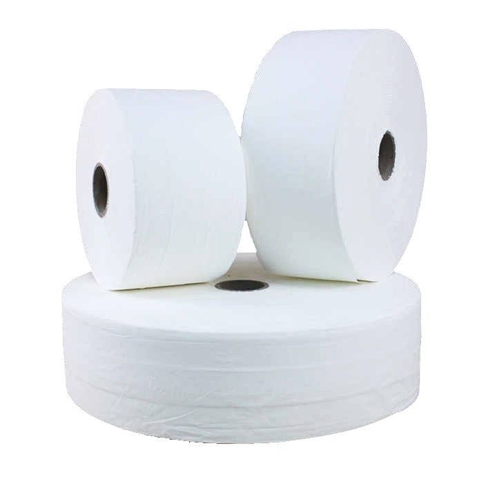 Bulk Luxury Commercial Bamboo Disposable Scented Sanitary Jumbo Toilet Roll Paper