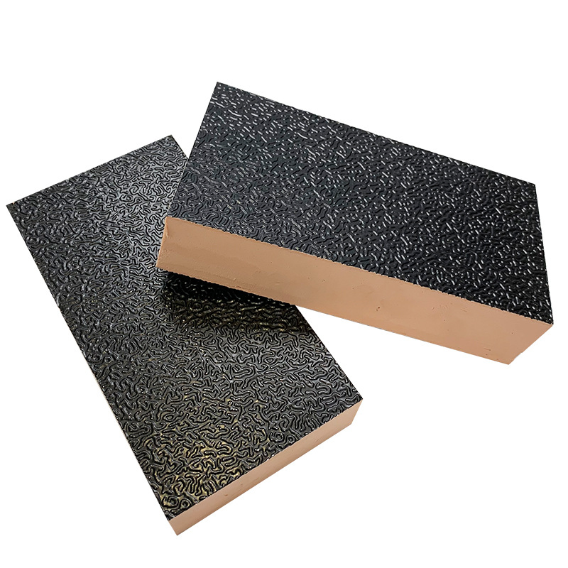 Aluminum Foil Laminated Phenolic Sandwich Insulation Board