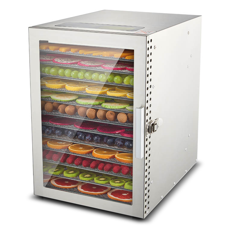 High Power Heating Tube Stainless Steel Food Dryer