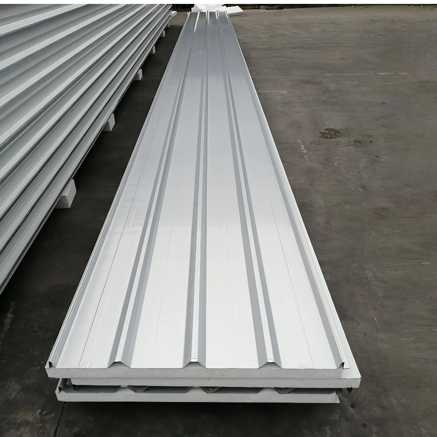 EPS Sandwich Panel for Garage Wall and Roof Assembly