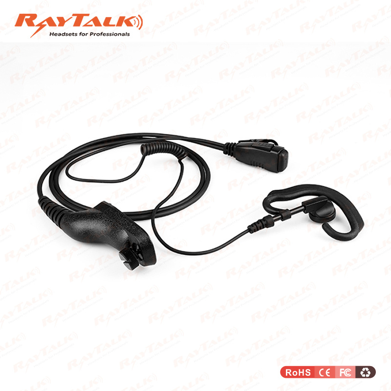 Наушник G-Hook для Motorola Cp200/Cp200d с шумоподавлением