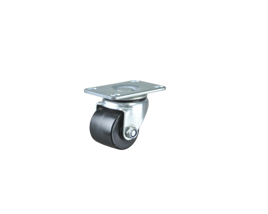 2inch Medium Duty Caster Swivel Nylon Double Wheel with 120kg Load Capacity