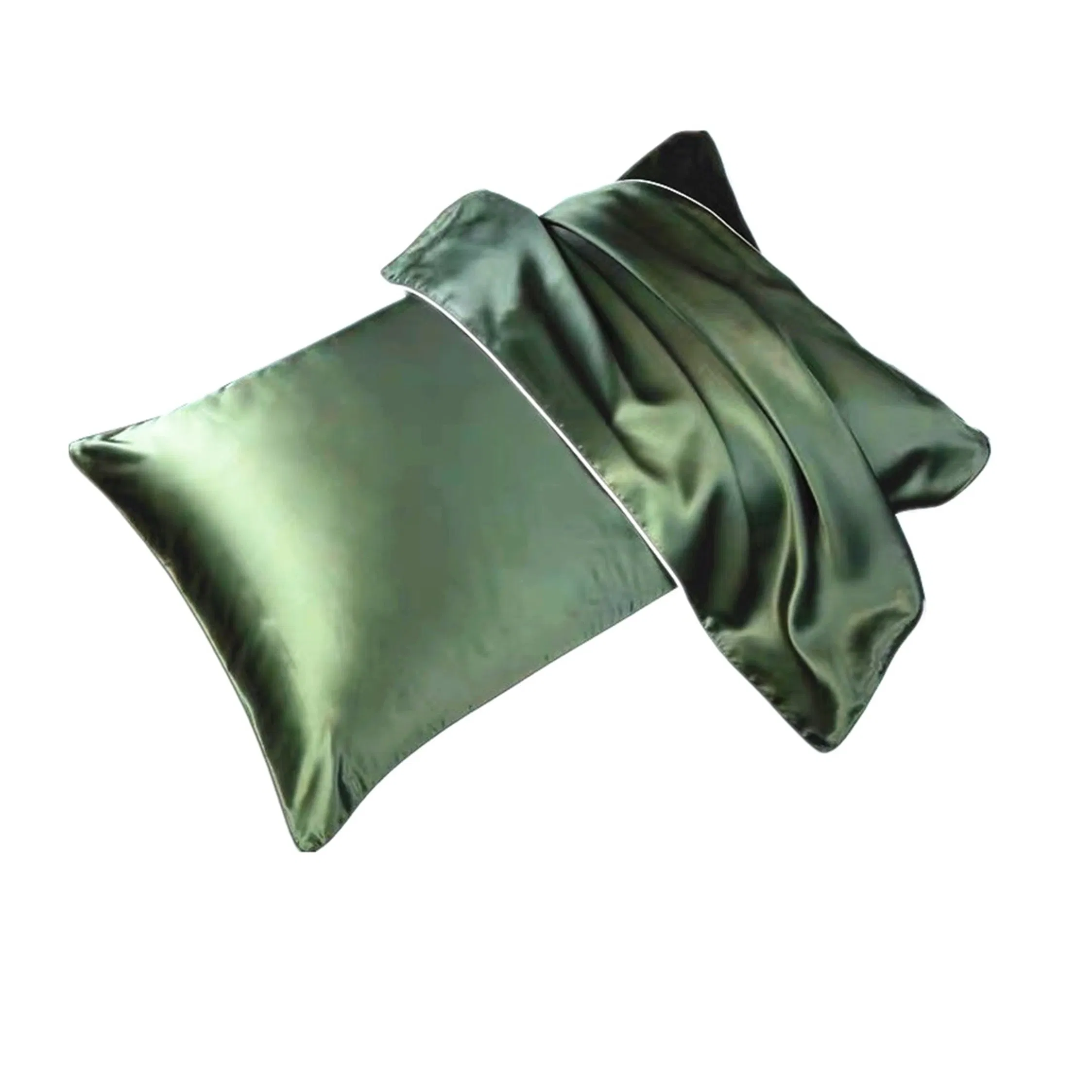 King Satin Pillowcase Hotel Pillow Cases Green Pillow Case Gray Pillow Cases