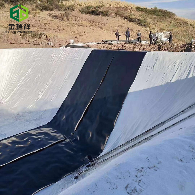 Geomembrane Cost Per Square Foot Waterproof Geomembrane 2mm HDPE Dam Liners Geomembrance