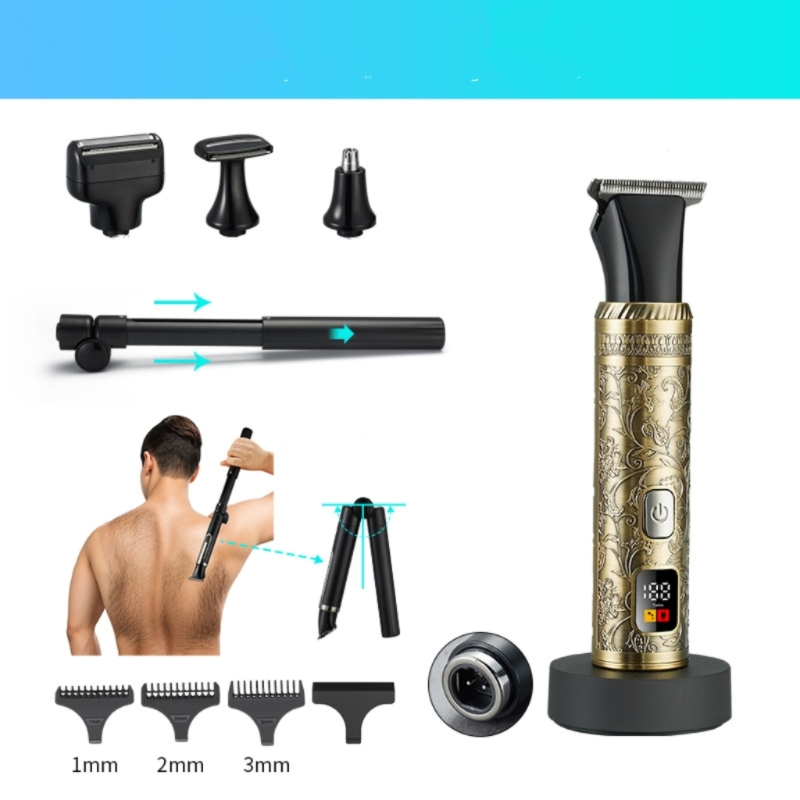Premium Quality Durable Design Men's Body Grooming Kit