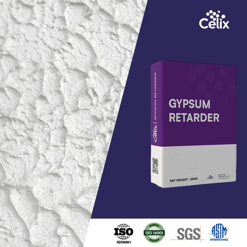 Premium Celix Gypsum Retarder Gr-400 for Enhanced Construction Workability