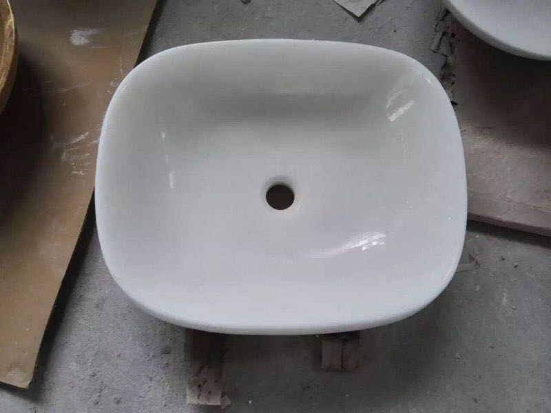 Мраморная раковина для ванной на заказ