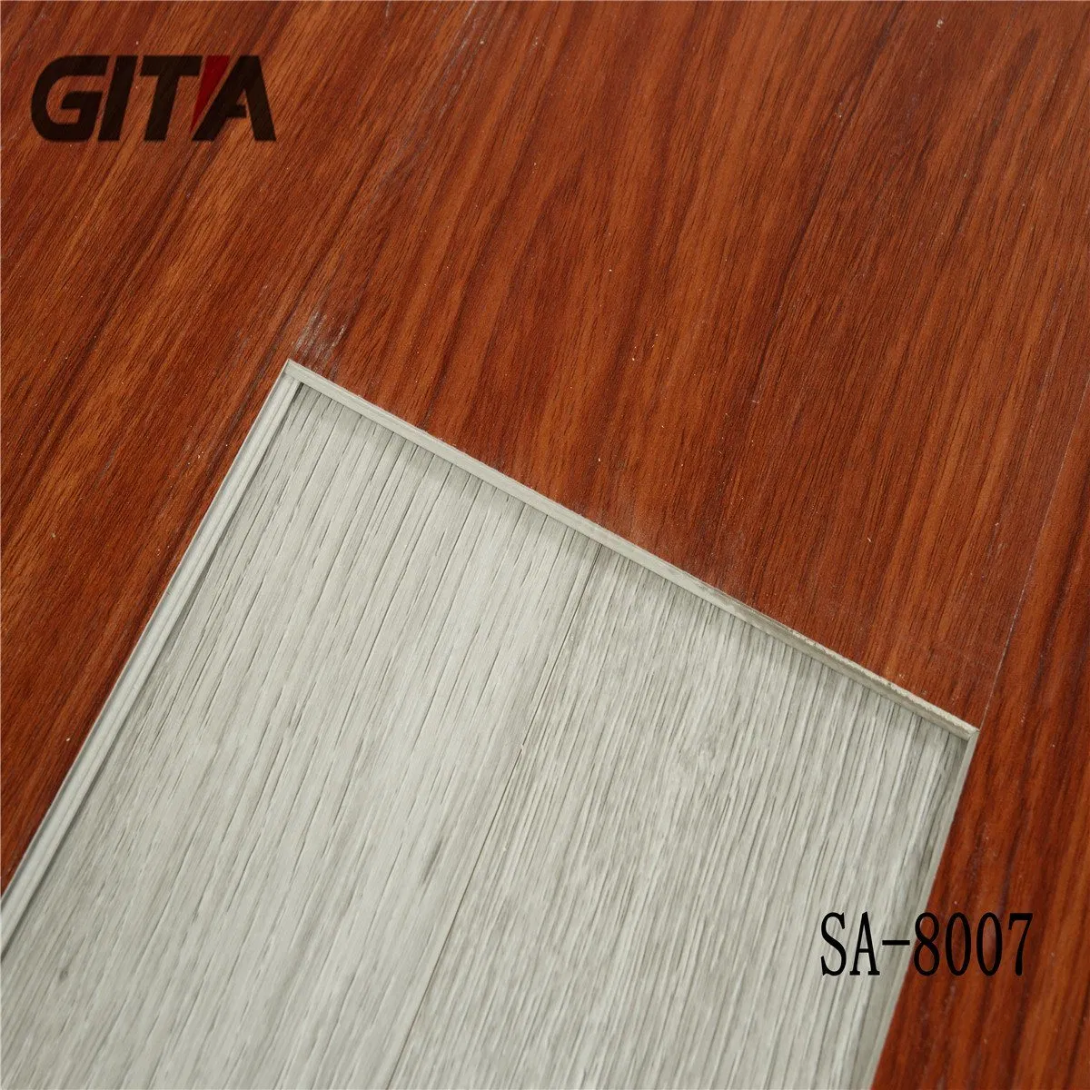Waterproof Spc Flooring for Kitchen Apartment Living Room Wall Tile