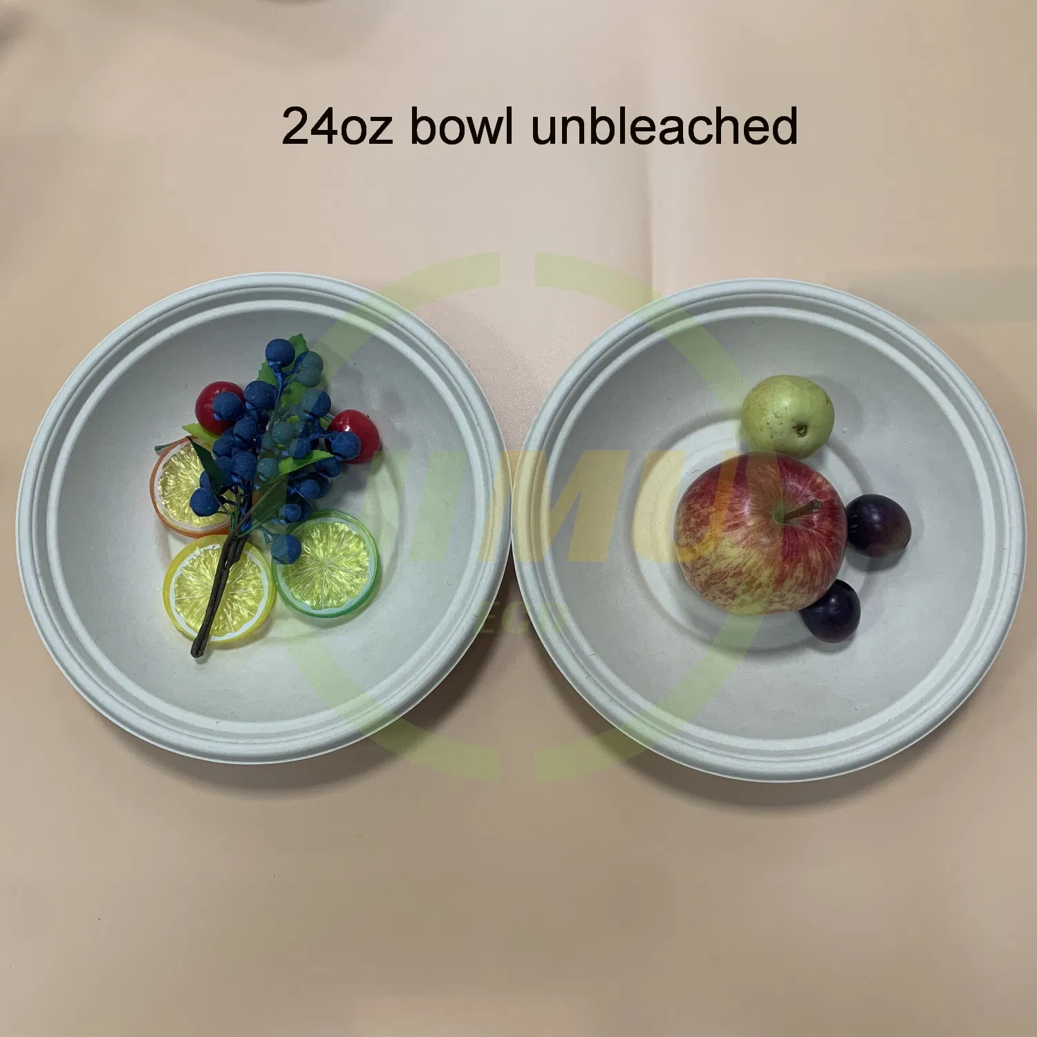 Disposable Biodegradable Tableware 24oz Disposable Soup Bowl
