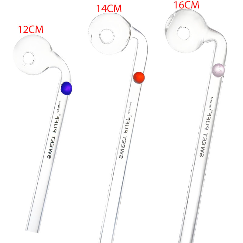 Smoking Accessories Pyrex Smoke Glass Pipe Oil Burner Pipe Smoking Tube Sweet Puff Pipe Wholesale Factory in Stock