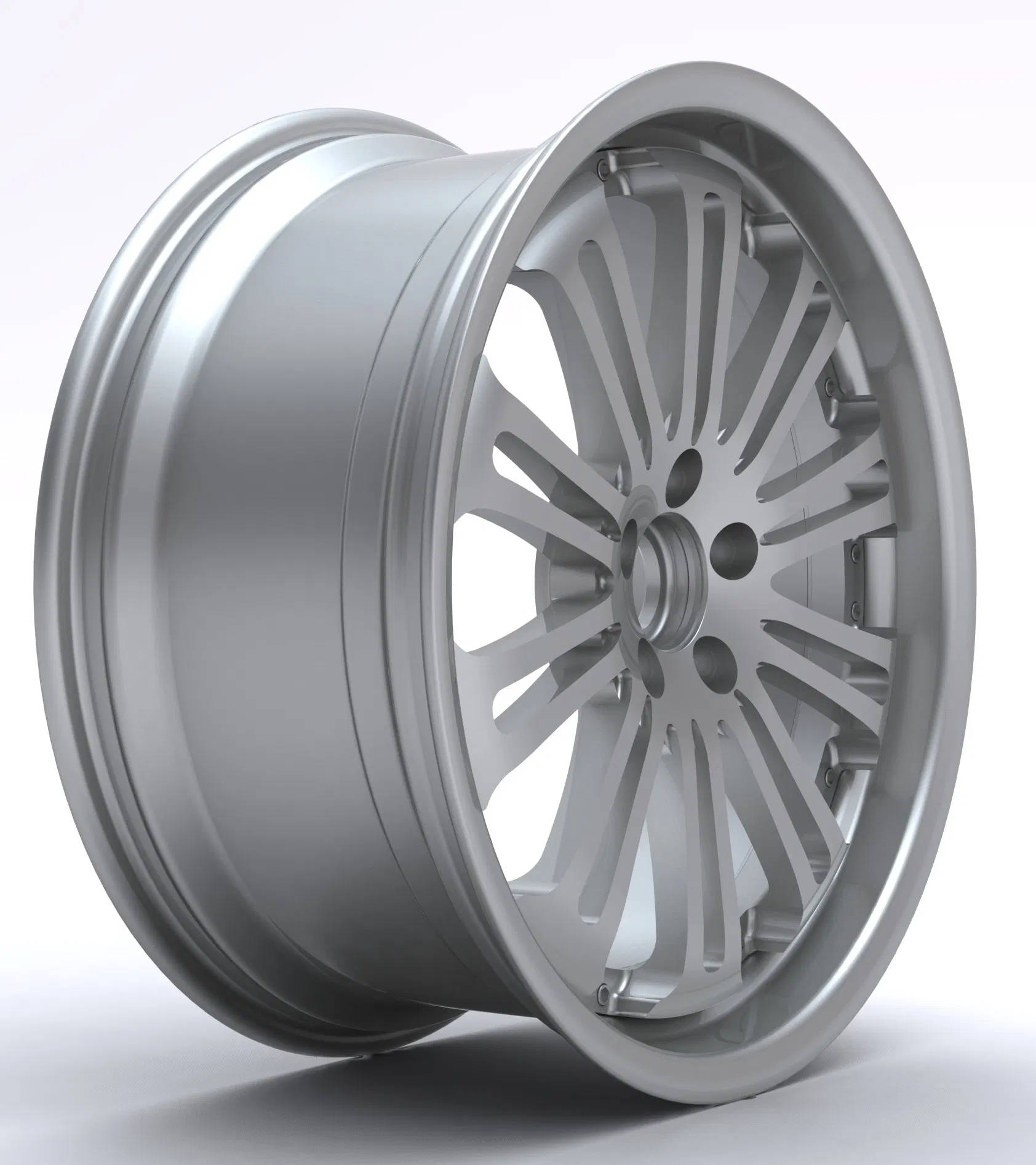 Forged Aluminum Center Disc for 17"-24" Modification