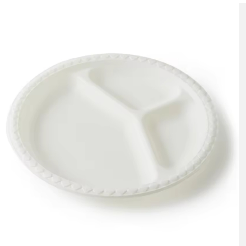 2026 High Quality Round Disposable Paper Plates