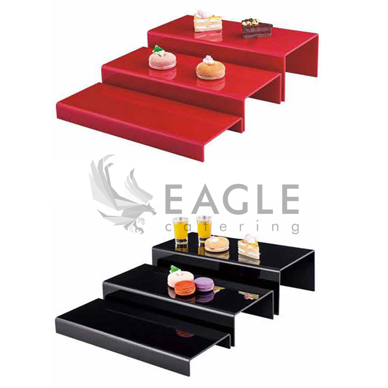 Stainless Steel Combination Food Display Shelf Rack