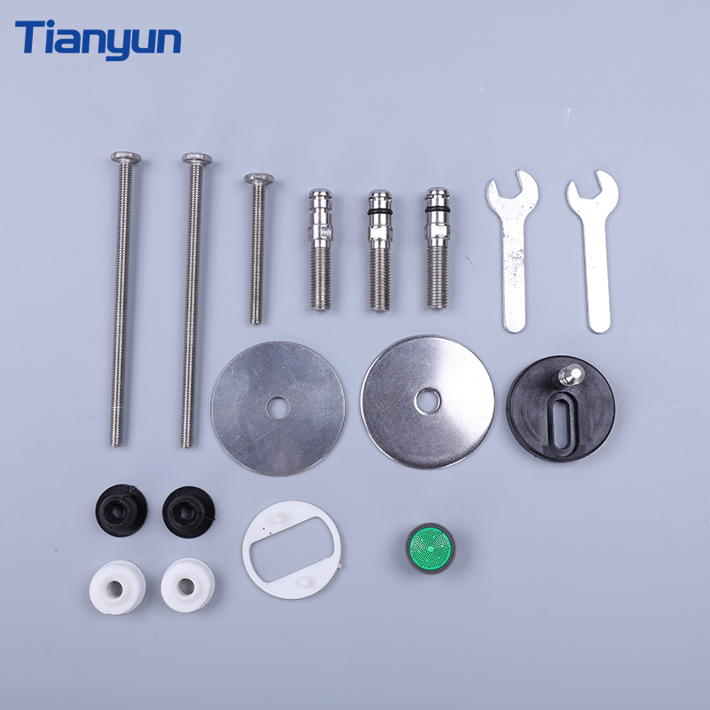 Toilet Seat Hinge Bolt Quick Fix Replacement Nuts Toilet Seat Fastener Steel Toilet Screws