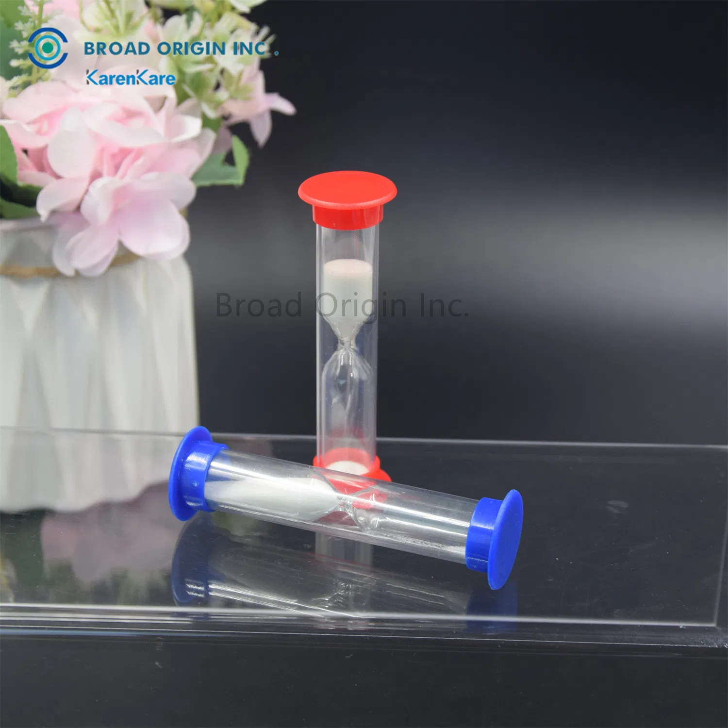 Time Plastic Sandglass Hourglass 30 Second-1-2-3-5-10 Min Sand Timer